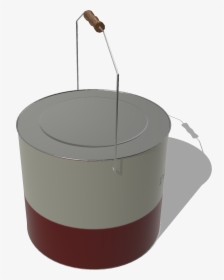 Transparent Paint Bucket Png - Circle, Png Download, Transparent PNG