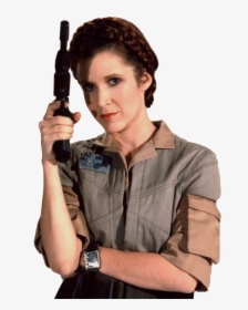Leia Organa Return Of The Jedi, HD Png Download, Transparent PNG