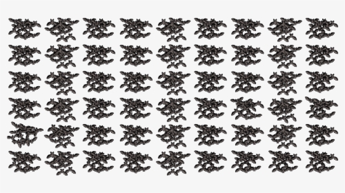 Click For Full Sized Image Bat Swarm - Monochrome, HD Png Download, Transparent PNG