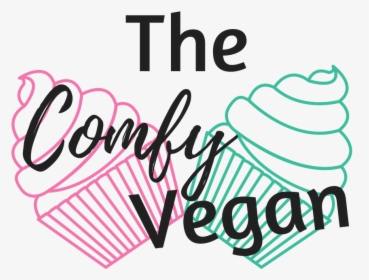The Comfy Vegan Logo, HD Png Download, Transparent PNG