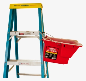 Hang Paint Bucket On Ladder, HD Png Download, Transparent PNG