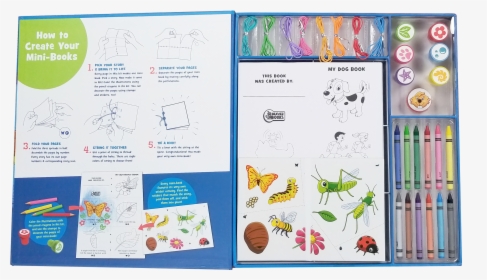 This Kids Create Books Activity Kit - Drawing, HD Png Download, Transparent PNG