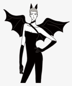 Bat - Cartoon, HD Png Download, Transparent PNG