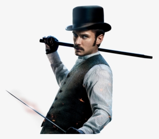 Watson Sherlock Holmes Jude Law, HD Png Download, Transparent PNG