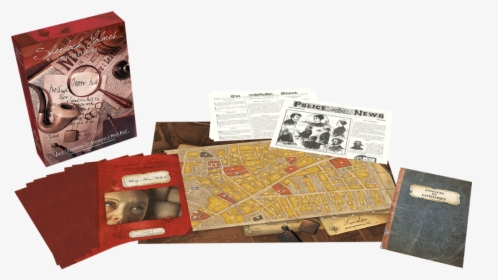 Sherlock Holmes Consulting Detective Jack The Ripper, HD Png Download, Transparent PNG