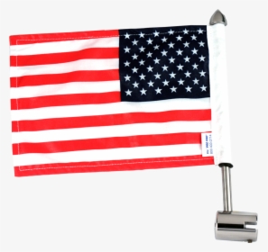 #msq25 With 6 X9 - Black And White Usa Flag, HD Png Download, Transparent PNG