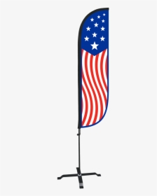 5ft American Flag Old Glory 2 Feather Flag X Stand - Flag Of The United States, HD Png Download, Transparent PNG
