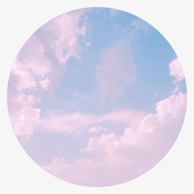 ~cloud Photo By @joookjoook , Go Check Out Their Page, - Circle, HD Png Download, Transparent PNG