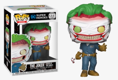 Funko Pop Joker Death Of The Family, HD Png Download, Transparent PNG