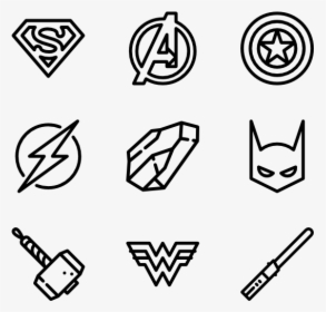 Superhero Icons - Ethic Icon, HD Png Download, Transparent PNG