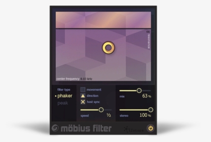Izotope Mobius Filter - Mobile Phone, HD Png Download, Transparent PNG