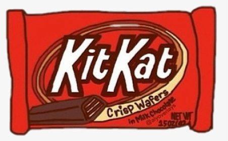 #kitkat #chocolate #overlays #stickers - Kit Kat Clipart Png, Transparent Png, Transparent PNG