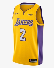 Jersey Transparent Background - Los Angeles Lakers Jersey Nike, HD Png Download, Transparent PNG