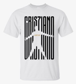 Cristiano Ronaldo Juventus T-shirt Cr7 New - Cristiano Ronaldo, HD Png Download, Transparent PNG