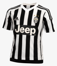 Juventus Fc 2015/16 Kids Home Jersey - Juventus Shirt 2015 2016, HD Png Download, Transparent PNG