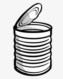 Tin Can Clipart, HD Png Download, Transparent PNG