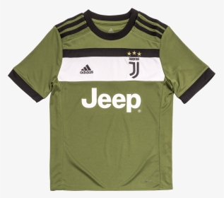 Adidas Green Soccer Jersey, HD Png Download, Transparent PNG