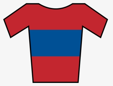 Mongolia National Champion Jersey - Maglia Rossa .png, Transparent Png, Transparent PNG