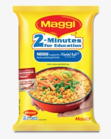 Maggi Masala Noodles 140g, HD Png Download, Transparent PNG