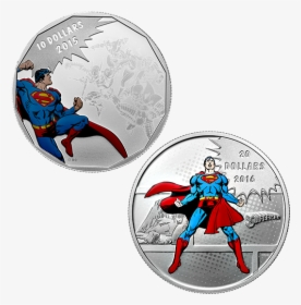 Dc Comics Coins 2016, HD Png Download, Transparent PNG