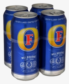 Fosters Lager Transparent Image - Beer Cans Transparent Background, HD Png Download, Transparent PNG