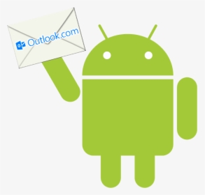 Com Email On Android Kitkat - Android Robot Icon Png, Transparent Png, Transparent PNG