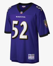 Transparent Ray Lewis Png - Ray Lewis Jersey, Png Download, Transparent PNG