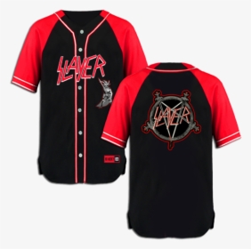 Show No Mercy Baseball Jersey - Slayer Jersey, HD Png Download, Transparent PNG