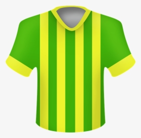 Football, Jersey, T Shirt, Shirt, Polo - Sports Jersey, HD Png Download, Transparent PNG