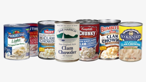 Canned Clam Chowder - Grated Parmesan, HD Png Download, Transparent PNG