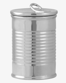 Silver Can - Plastic, HD Png Download, Transparent PNG