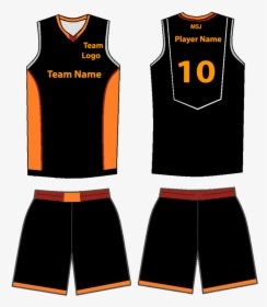 Basketball Jersey Shirt Template, HD Png Download, Transparent PNG