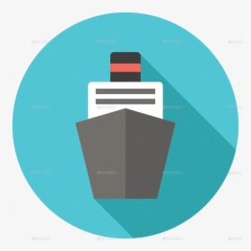 Transparent Ship Icon Png - Icon Ship Png, Png Download, Transparent PNG