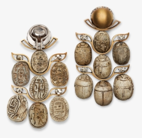 Scarab Earrings Made By Hemmerle - Reptile, HD Png Download, Transparent PNG