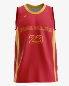 Fireballers Basketball Jersey - Sports Jersey, HD Png Download, Transparent PNG