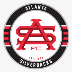Atlanta Silverbacks Logo, HD Png Download, Transparent PNG