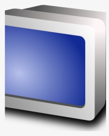 Clipart Crt Monitor Pencil And In Color - Cathode-ray Tube, HD Png Download, Transparent PNG