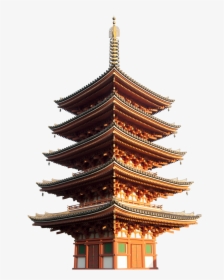 Transparent Pagoda Png, Png Download, Transparent PNG