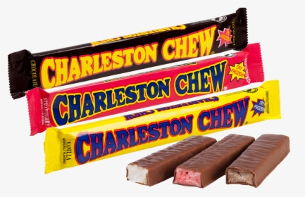 Charleston Chew Candy Bar - Charleston Chew, HD Png Download, Transparent PNG