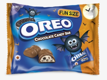 Halloween Oreo Chocolate Candy Bars Are A Thing Now - Oreo Candy Bar Fun Size, HD Png Download, Transparent PNG