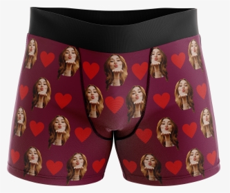 Put Your Face On Boxers - Boxer Underwear Transparent Background, HD Png Download, Transparent PNG