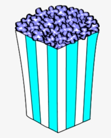 Popcorn Clip Art - Popcorn Clipart, HD Png Download, Transparent PNG