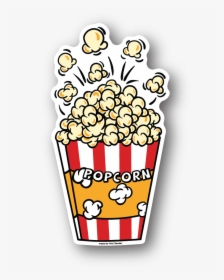 Mar Popcorn Pocket Clipart , Png Download - Design Popcorn, Transparent Png, Transparent PNG