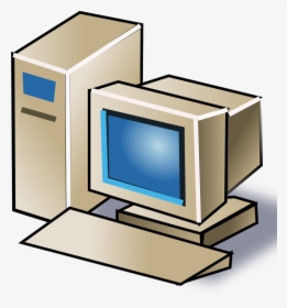 What Makes A Laptop’s External Display Useful - Crt Monitor Clipart, HD Png Download, Transparent PNG