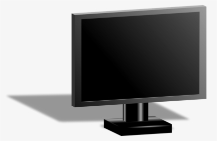 Computer Monitor,output Device,lcd Tv - Computer Monitor, HD Png Download, Transparent PNG