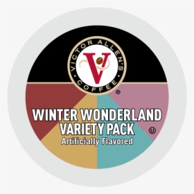 Victor Allen S Coffee Winter Wonderland Variety Pack - Victor Allen Coffee Pumpkin Spice, HD Png Download, Transparent PNG