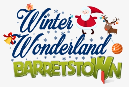 Winter Wonderland - Barretstown, HD Png Download, Transparent PNG