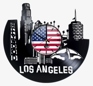 Los Angeles , Png Download - Illustration, Transparent Png, Transparent PNG