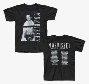 Morrissey 2019 Tour Shirt, HD Png Download, Transparent PNG