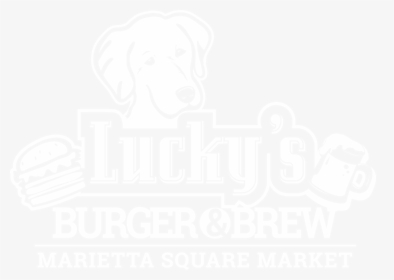 Luckys Mariettasquare Logo 1color - Johns Hopkins Logo White, HD Png Download, Transparent PNG